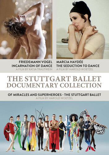 Vogel / Woetzel / Trautwein - Stuttgart Ballet Documentary Collection - DVD