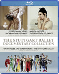 Vogel / Woetzel / Trautwein - Stuttgart Ballet Documentary Collection - Blu-ray