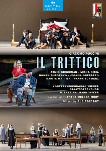 Puccini / Grigorian / Loy - Il Trittico From Salzburger Festspiele - DVD