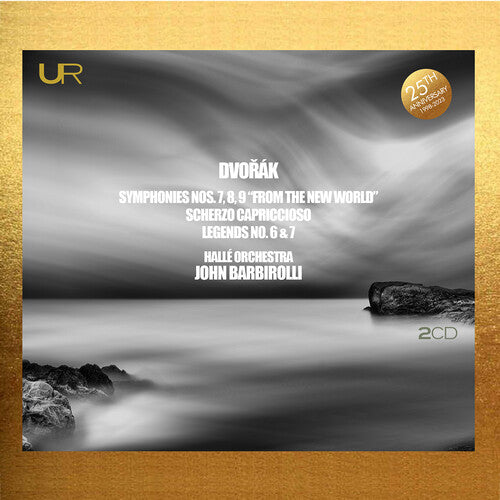Dvorak / Barbirolli / Halle Orchestra - Symphonies Nos. 7, 8 & 9 - Music CD