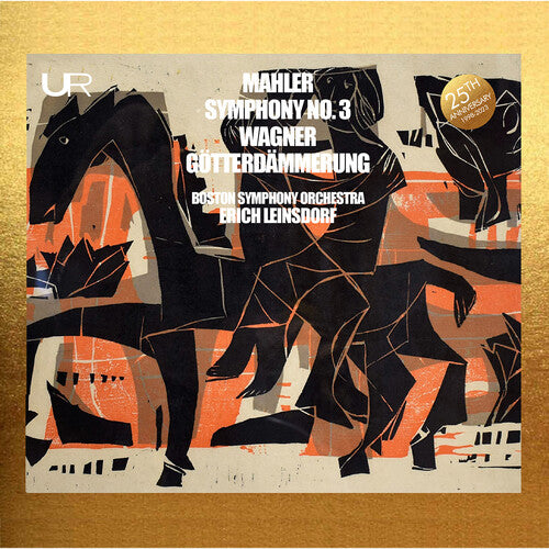 Mahler / Wagner / Boston Symphony Orchestra - Symphony No. 3 - Music CD