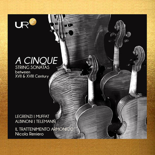 Legrenzi / Albinoni / Reniero - Cinque - String Sonatas - Music CD