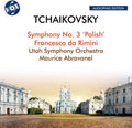 Tchaikovsky / Utah Symphony Orchestra - Symphony No. 3 Francesca De Rimini - Music CD