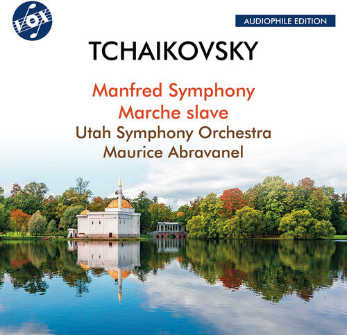 Tchaikovsky / Utah Symphony Orchestra - Manfred Symphony Marche Slave - Music CD