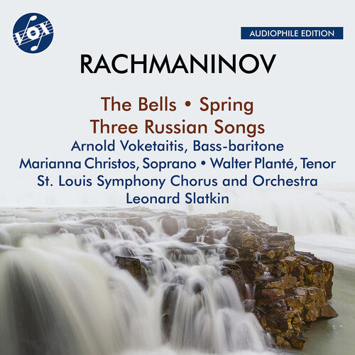Rachmaninoff / Voketaitis / Slatkin - Bells Op. 35 Spring, Op. 20 Three Russian Songs - Music CD