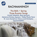 Bells Op. 35 Spring, Op. 20 Three Russian Songs Music CD