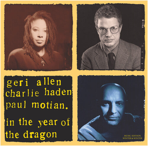 Allen,geri / Haden,charlie - In The Year Of The Dragon - Vinyl Record