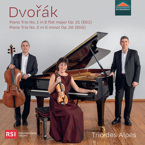 Dvorak / Trio Des Alpes - Piano Trio No. 1 In B Flat Major, Op. 21 (b51) - Music CD
