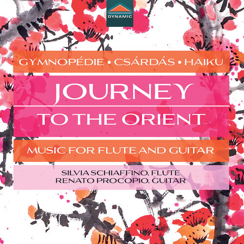 Bartok / Chopin / Schiaffino / Procopio - Journey To The Orient - Music For Flute & Guitar - Music CD