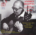 Albeniz / Boccherini / Segovia / Walker - Segovia & His Contemporaries Vol. 16 - Music CD