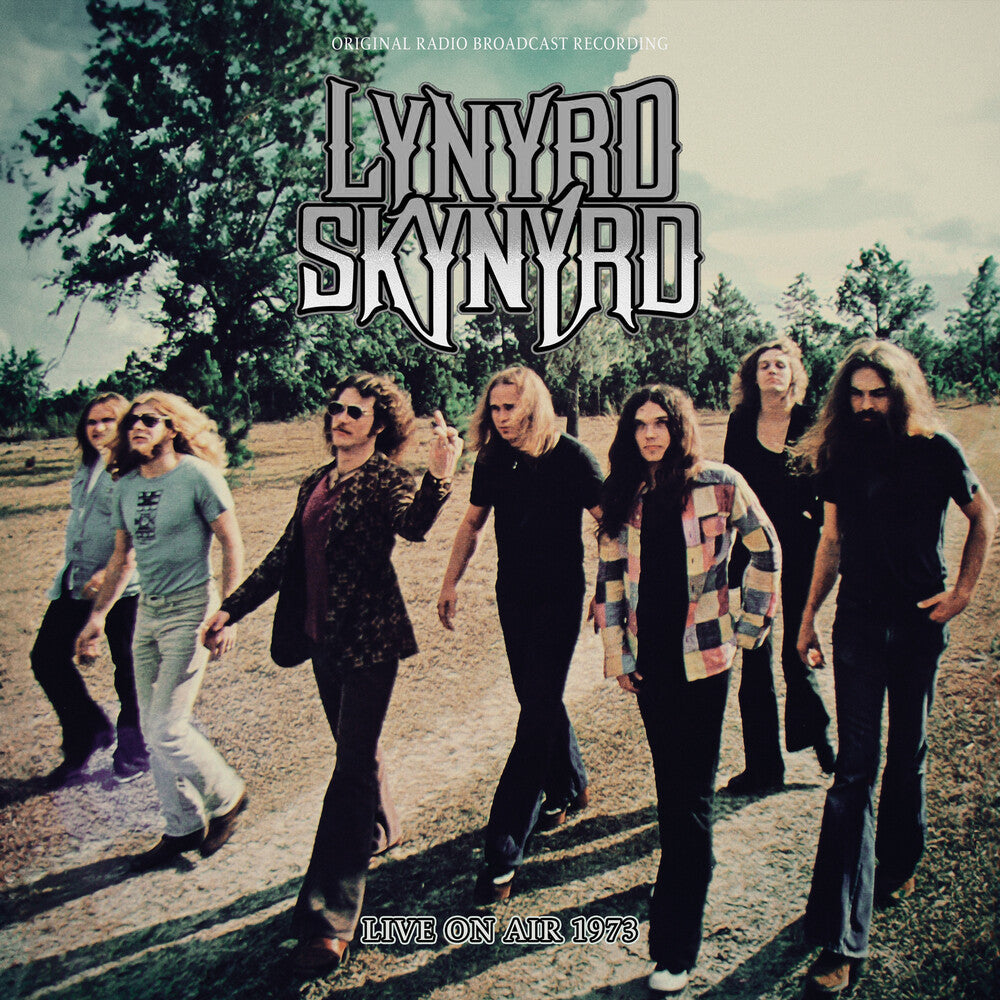 Lynyrd Skynyrd - Live On Air 1973 [LP]