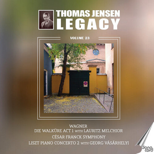 Franck / Liszt / Danish Radio Symphony Orchestra - Thomas Jensen Legacy Vol. 23 - Music CD