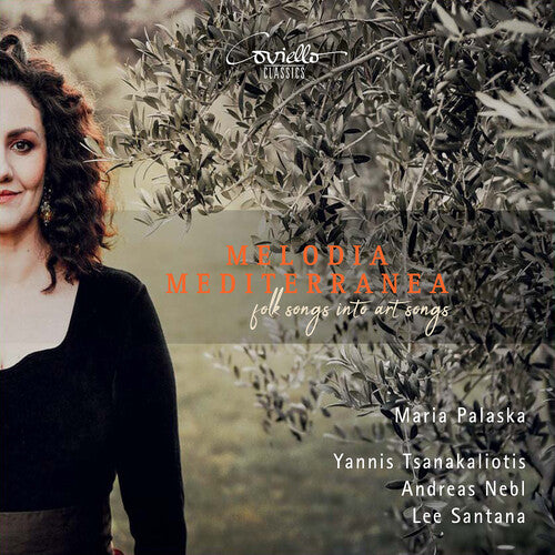 Konstantinidis / Marx / Palaska - Melodia Mediterranea - Folk Songs Into Art Songs - Music CD