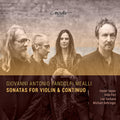 Mealli / Sepec / Behringer - Sonatas For Violin & Continuo - Music CD