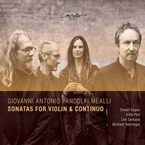Mealli / Sepec / Behringer - Sonatas For Violin & Continuo - Music CD