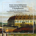 Concertos For 2 Horns 2 Symphonies Music CD