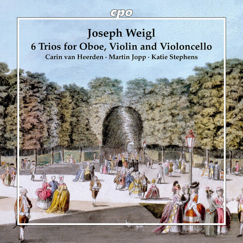Weigl / Jopp / Stephens - 6 Trios For Oboe Violin & Violoncello - Music CD