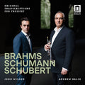 Brahms / Schubert / Balio - Original Transcriptions For Trumpet - Music CD