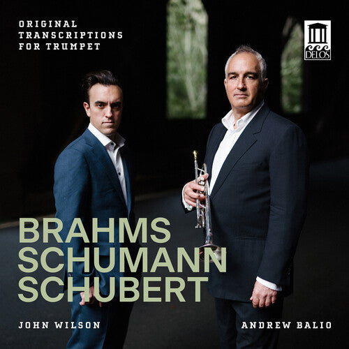 Brahms / Schubert / Balio - Original Transcriptions For Trumpet - Music CD