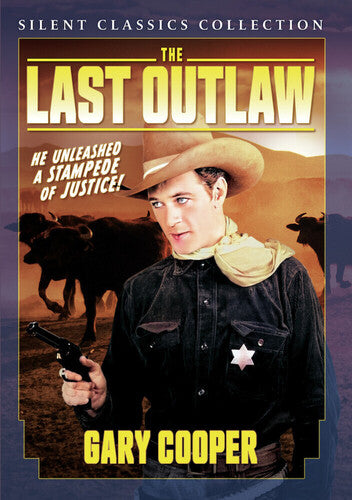 Last Outlaw (silent) - Last Outlaw (silent) - DVD