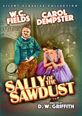 Sally Of The Sawdust (silent) - Sally Of The Sawdust (silent) - DVD