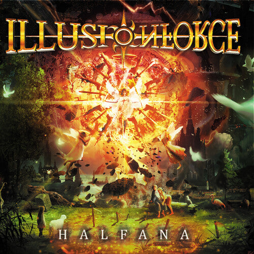 Illusion Force - Halfana - Music CD
