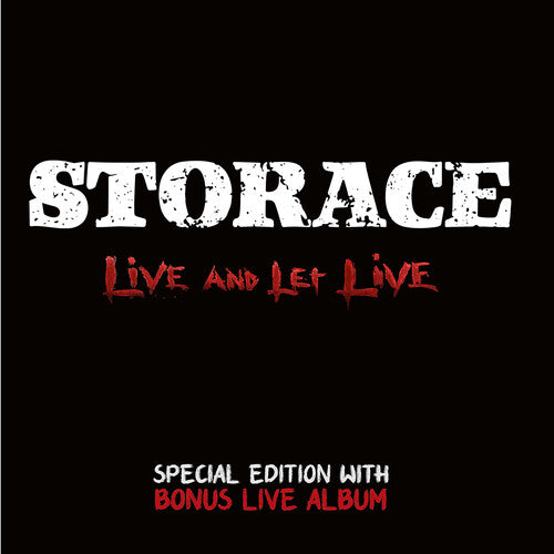 Storace - Live And Let Live - Music CD