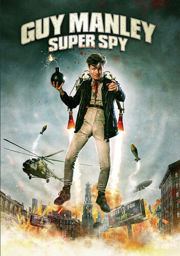 Guy Manley: Super Spy - Guy Manley: Super Spy - DVD