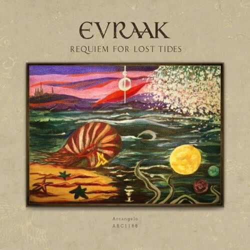 Evraak - Requiem For Lost Tides - Music CD