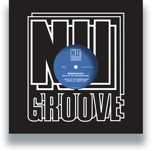 Bushwacka - Back To The Underground - Vinyl Record