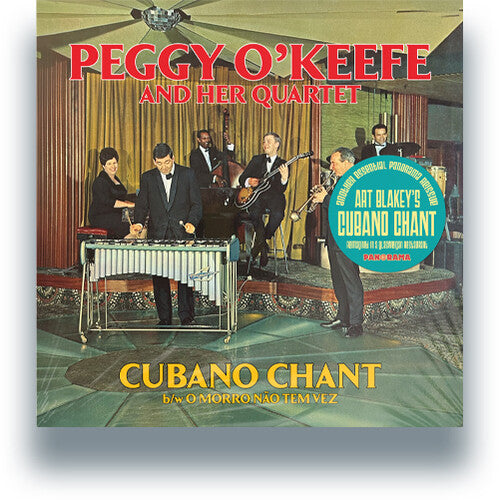 O'keefe,peggy - Cubano Chant - Vinyl Record