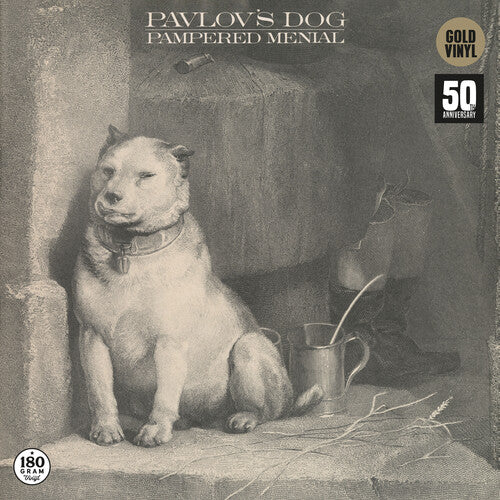 Pavlov's Dog - Pampered Menial - Gold - Vinyl Record