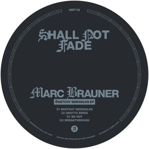 Brauner,marc - Sketchy Sidewalks - Vinyl Record
