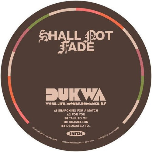 Dukwa - Work.life.money.romance - Vinyl Record