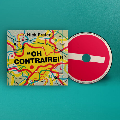 Frater,nick - Oh Contraire - Music CD