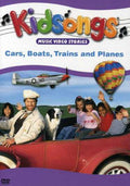 Kidsongs: Cars Boats Trains & Planes - Kidsongs: Cars Boats Trains & Planes - DVD