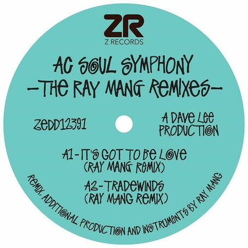 Ac Soul Symphony - Ray Mang Remixes - Vinyl Record