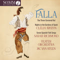 Falla De / Richmond / Ulster Orchestra - Three Cornered Hat Nights In The Gardens Of Spain - Music CD