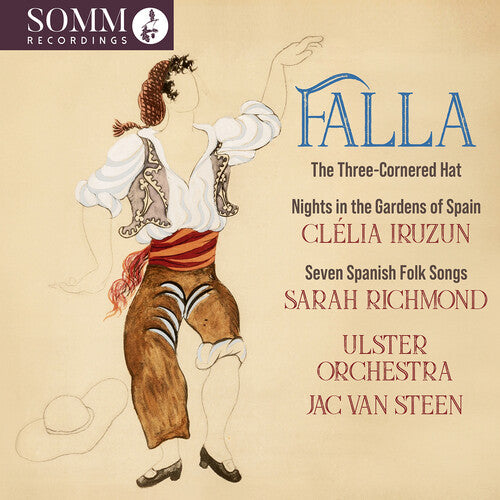 Falla De / Richmond / Ulster Orchestra - Three Cornered Hat Nights In The Gardens Of Spain - Music CD