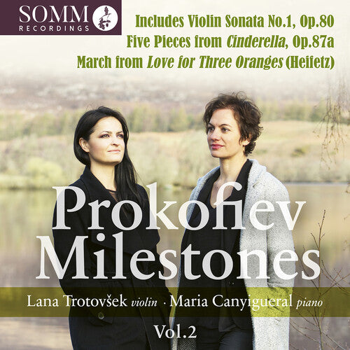 Prokofiev / Trotovsek / Canyigueral - Milestones Vol. 2 - Music CD