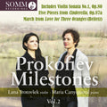 Milestones Vol. 2 Music CD
