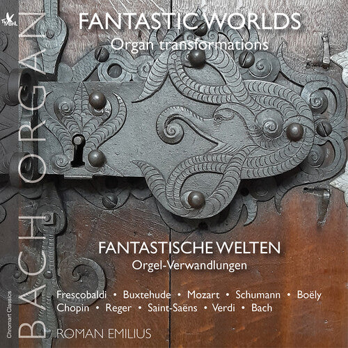 Bach,j.s. / Buxtehude / Emilius - Fantastic Worlds - Music CD