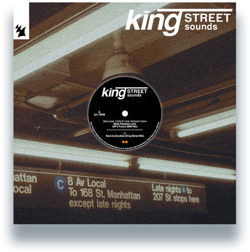 King Street Sounds Sampler Vol. 1 / Various - King Street Sounds Sampler Vol. 1 / Various - Vinyl Record