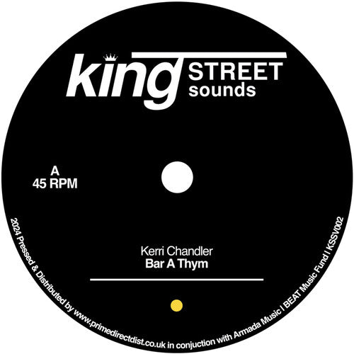 Chandler,kerri - Bar A Thym - Vinyl Record