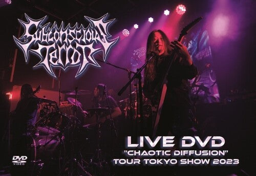 Subconscious Terror - Live 'chaotic Diffusion'' Tour Tokyo Show 2023 - DVD