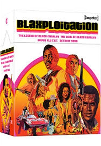 Blaxploitation (1972-1973) - Blaxploitation (1972-1973) - Blu-ray
