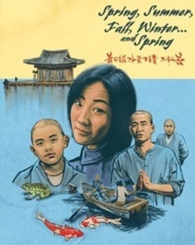 Spring Summer Fall Winter & Spring - Spring Summer Fall Winter & Spring - Blu-ray