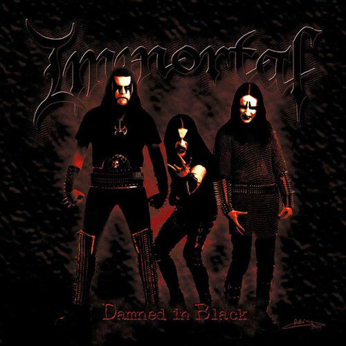 Immortal - Damned In Black - Music CD
