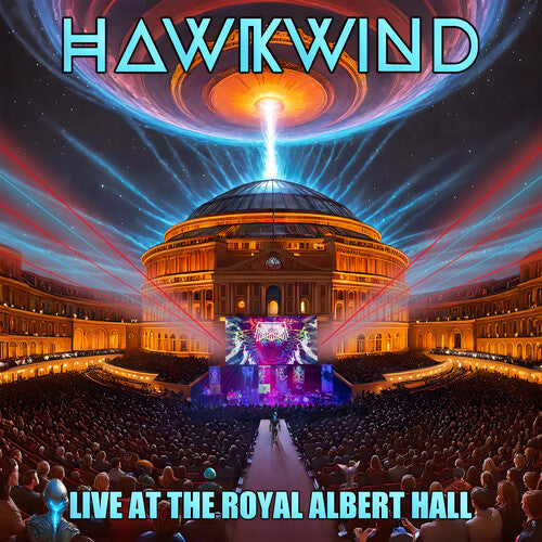 Hawkwind - Live At The Royal Albert Hall - Music CD