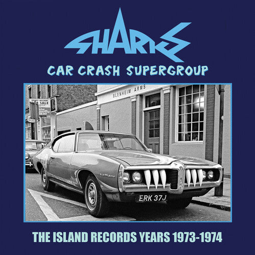 Sharks - Car Crash Supergroup: The Island Years 1973-1974 - Music CD
